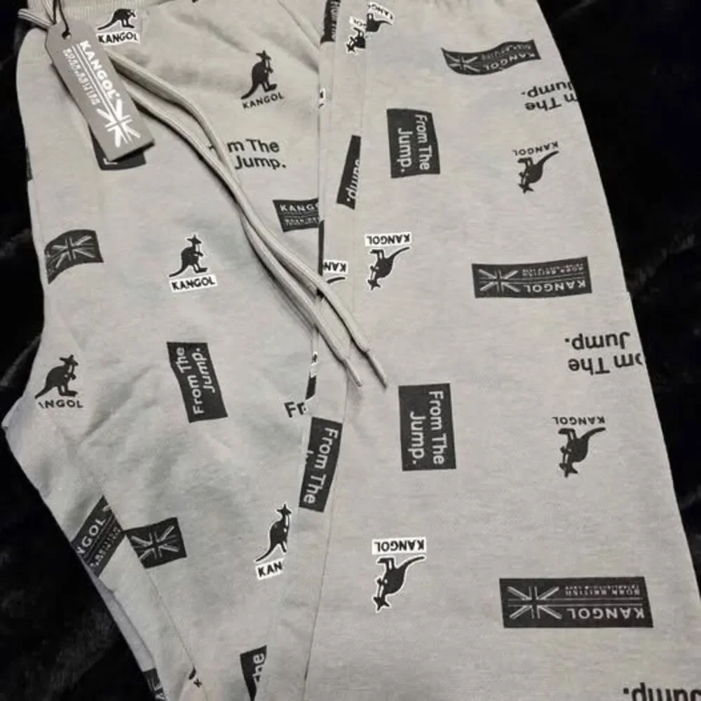 Kangol sweatpants, Sz S, New with tag!